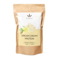 VEGJi Dream Cream Protein - 1000g French Vanilla