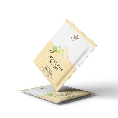 VEGJi Dream Cream Protein - 30g Proben - 4er Bundle -...