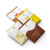 VEGJi Dream Cream Protein - 30g Proben - 4er Bundle - Alle Sorten