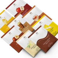VEGJi Dream Cream Protein - 30g Proben - 8er Bundle - Alle Sorten