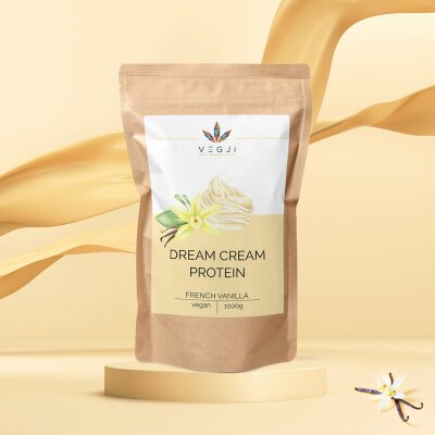 Veganuary Special "Dream Cream Protein" 3er Bundle