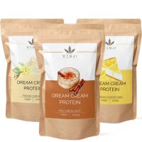 Veganuary Special "Dream Cream Protein" 3er Bundle