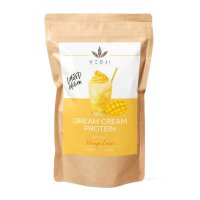VEGJi Dream Cream Protein - 500g Limited Edition: Mango Lassi