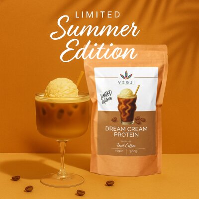 VEGJi Dream Cream Protein  500g, Limited Edtion Iced...