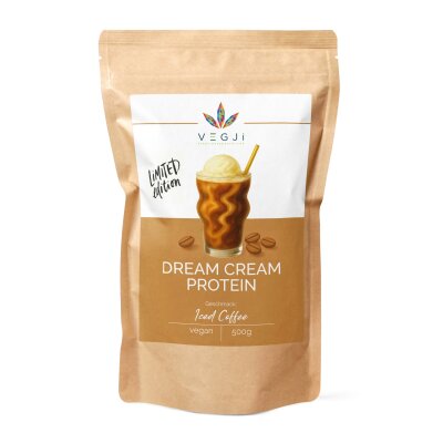 VEGJi Dream Cream Protein  500g, Limited Edtion Iced...