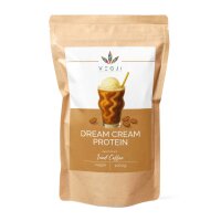 VEGJi Dream Cream Protein - 1000g Iced Coffee LIMITED EDITION