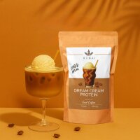 VEGJi Dream Cream Protein - 1000g Iced Coffee LIMITED EDITION