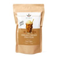 VEGJi Dream Cream Protein - 500g Limited Edition: Iced Coffee