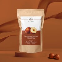 VEGJi Dream Cream Protein - 1000g Roasted Hazelnut