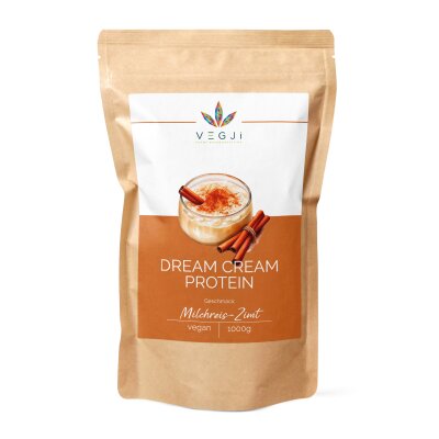 VEGJi Dream Cream Protein - Herbst-Bundle