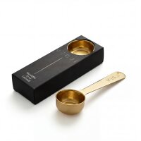 VEGJi Edelstahl Messlöffel Gold - 20ml