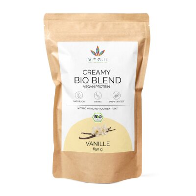 VEGJi Dream Cream Protein  1000g, extra cremiges veganes...