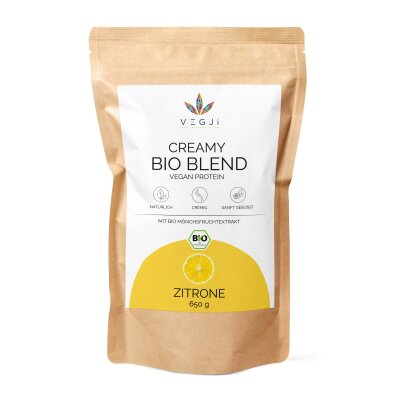 VEGJi Dream Cream Protein  1000g, extra cremiges veganes...
