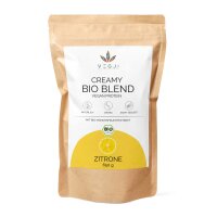 VEGJi Dream Cream Protein  1000g, extra cremiges veganes Proteinpulver, bis zu 82% Protein, enthält alle essentiellen Aminosäuren, ohne Sucralose