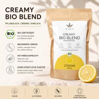 VEGJi Creamy Bio Blend Zitrone | Vegan Protein - 650g