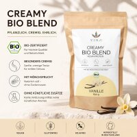 VEGJi Creamy Bio Blend Vanille | Vegan Protein - 650g
