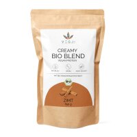VEGJi Dream Cream Protein  1000g, extra cremiges veganes Proteinpulver, bis zu 82% Protein, enthält alle essentiellen Aminosäuren, ohne Sucralose