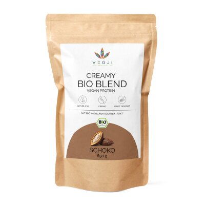 VEGJi Dream Cream Protein  1000g, extra cremiges veganes...