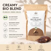 VEGJi Creamy Bio Blend Schoko | Vegan Protein - 650g