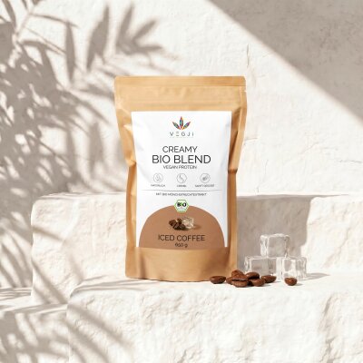 VEGJi Creamy Bio Blend Iced Coffee | Vegan Protein - 650g