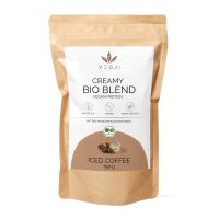 VEGJi Dream Cream Protein  1000g, extra cremiges veganes Proteinpulver, bis zu 82% Protein, enthält alle essentiellen Aminosäuren, ohne Sucralose
