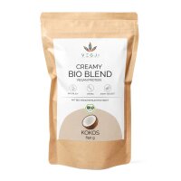 VEGJi Dream Cream Protein  1000g, extra cremiges veganes Proteinpulver, bis zu 82% Protein, enthält alle essentiellen Aminosäuren, ohne Sucralose