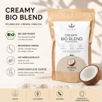 VEGJi Creamy Bio Blend Kokos | Vegan Protein - 650g