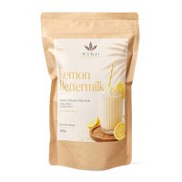 VEGJi Dream Cream Protein  1000g, extra cremiges veganes Proteinpulver, bis zu 82% Protein, enthält alle essentiellen Aminosäuren, ohne Sucralose