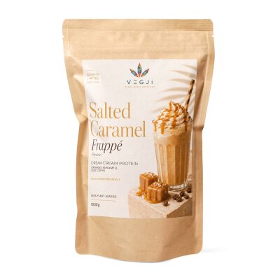 VEGJi Dream Cream Protein  1000g, extra cremiges veganes...