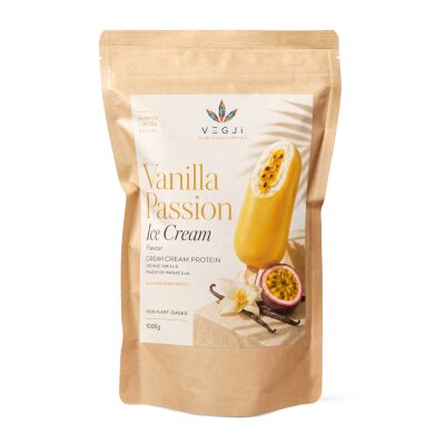 VEGJi Dream Cream Protein  1000g, extra cremiges veganes...