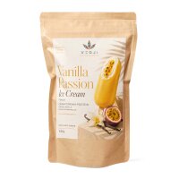VEGJi Dream Cream Protein  1000g, extra cremiges veganes Proteinpulver, bis zu 82% Protein, enthält alle essentiellen Aminosäuren, ohne Sucralose