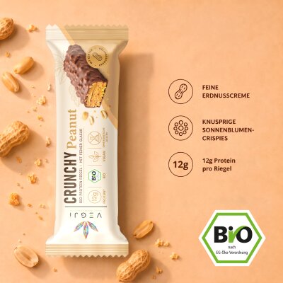 VEGJi Crunchy | Bio Proteinriegel - 50g