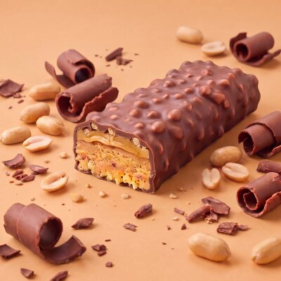 VEGJi Crunchy | Bio Proteinriegel - 50g