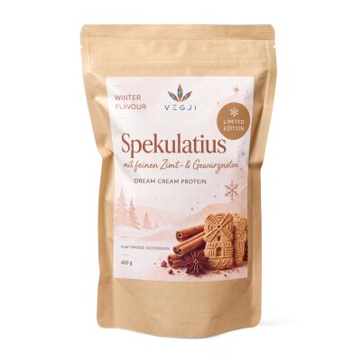 VEGJi Dream Cream Protein Spekulatius 450g, extra...