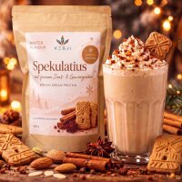VEGJi Dream Cream Protein Spekulatius mit Shake