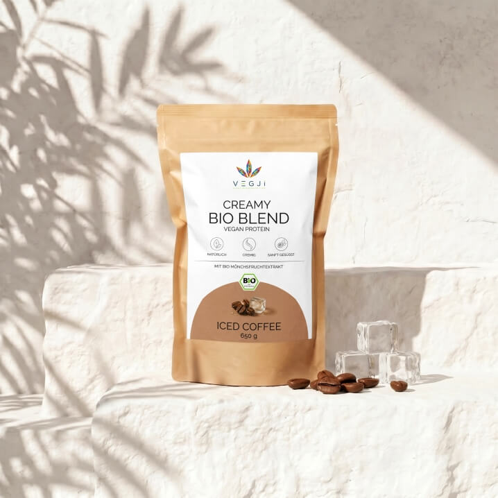 Bio Vegan Protein mit Kaffee-Geschmmack