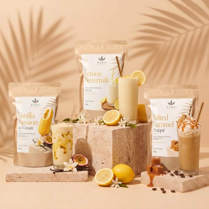 Veganes Proteinpulver - Dream Cream Protein - Summer Limited Editions