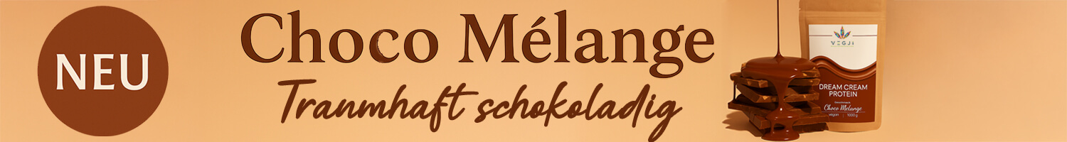 Neu: Dream Cream Protein Choco Melange - Schokoladen-Geschmack