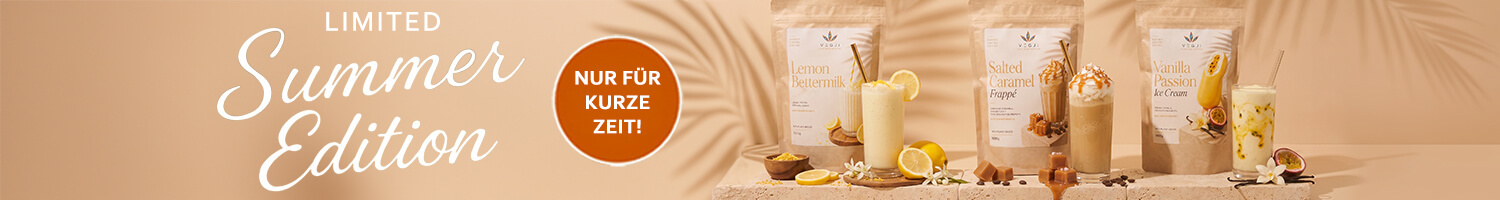 VEGJi Dream Cream Protein - Summer Limited Editions