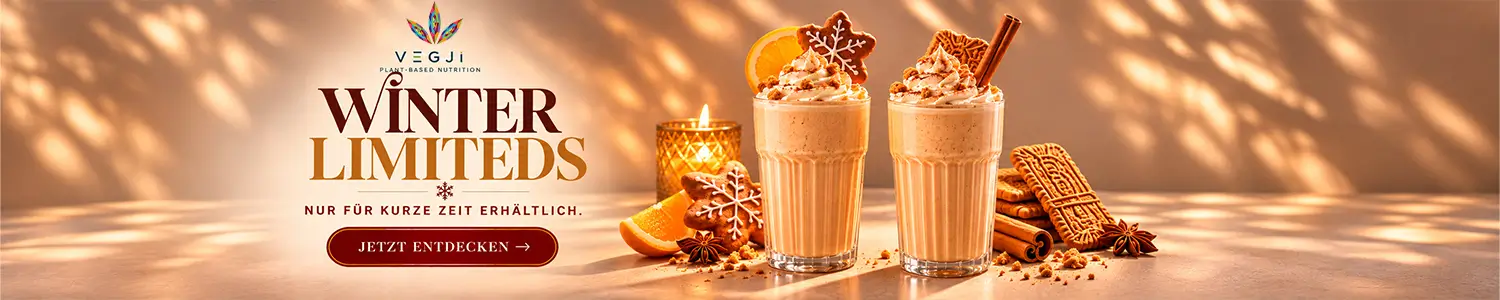 VEGJi Dream Cream Protein - Winter Limited Editions