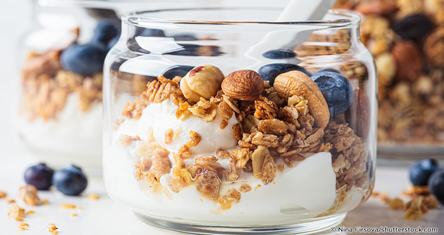 Vegane Alternativen zu Milch, Joghurt und Quark