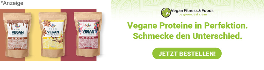 Vegane Proteinpulver