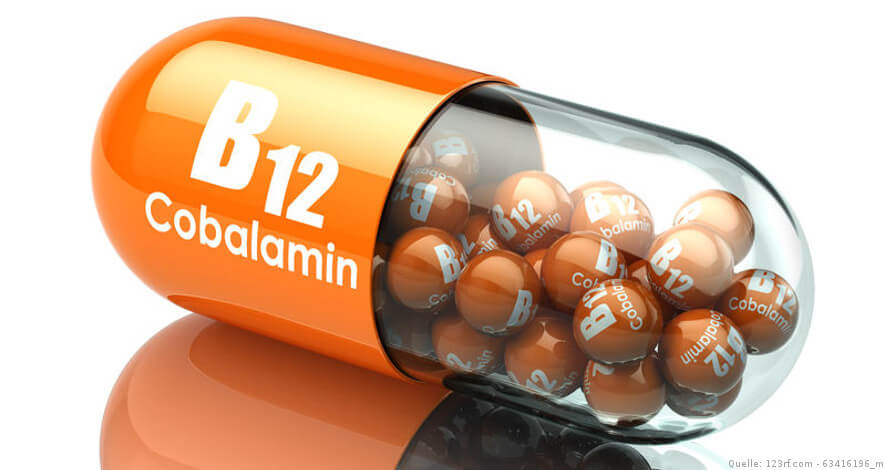 Vitamin B12 Kapsel