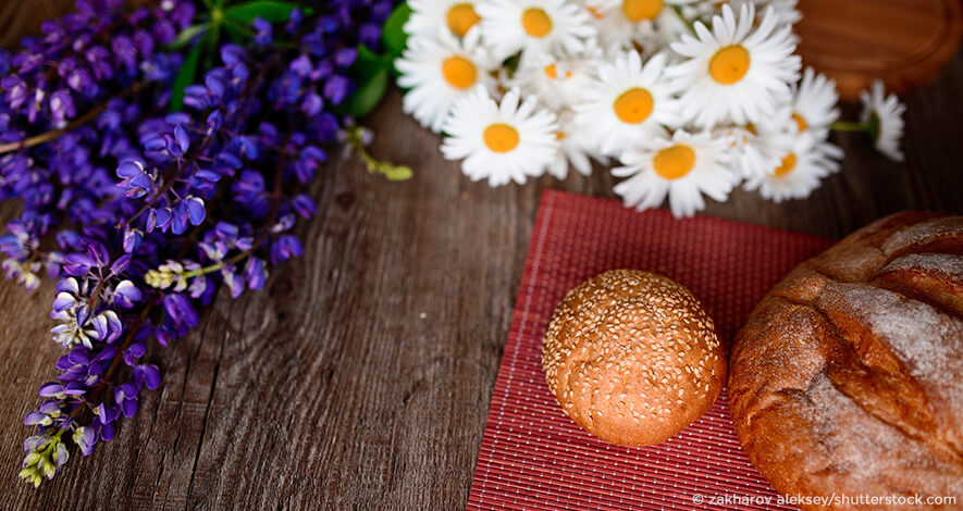 Eiweiß-Brot mit Lupine