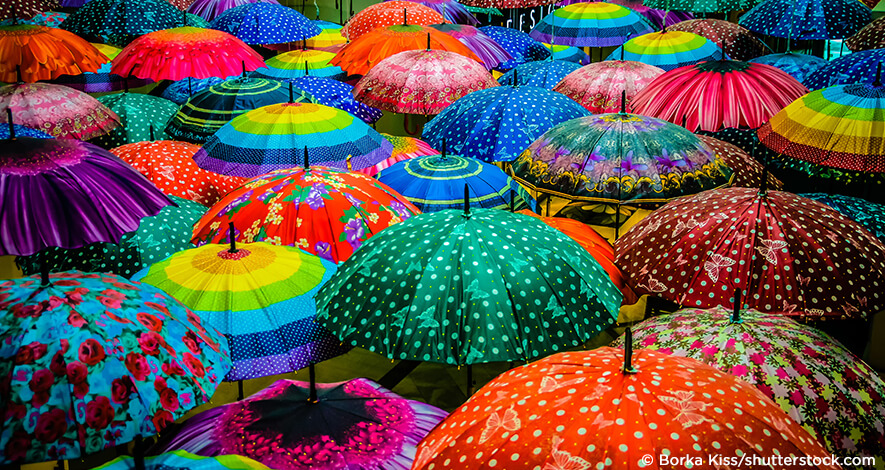 Regenschirme