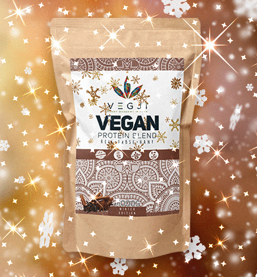 VEGJi Vegan Protein Blend Winter Edition