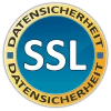 SSL Datensicherheit Logo